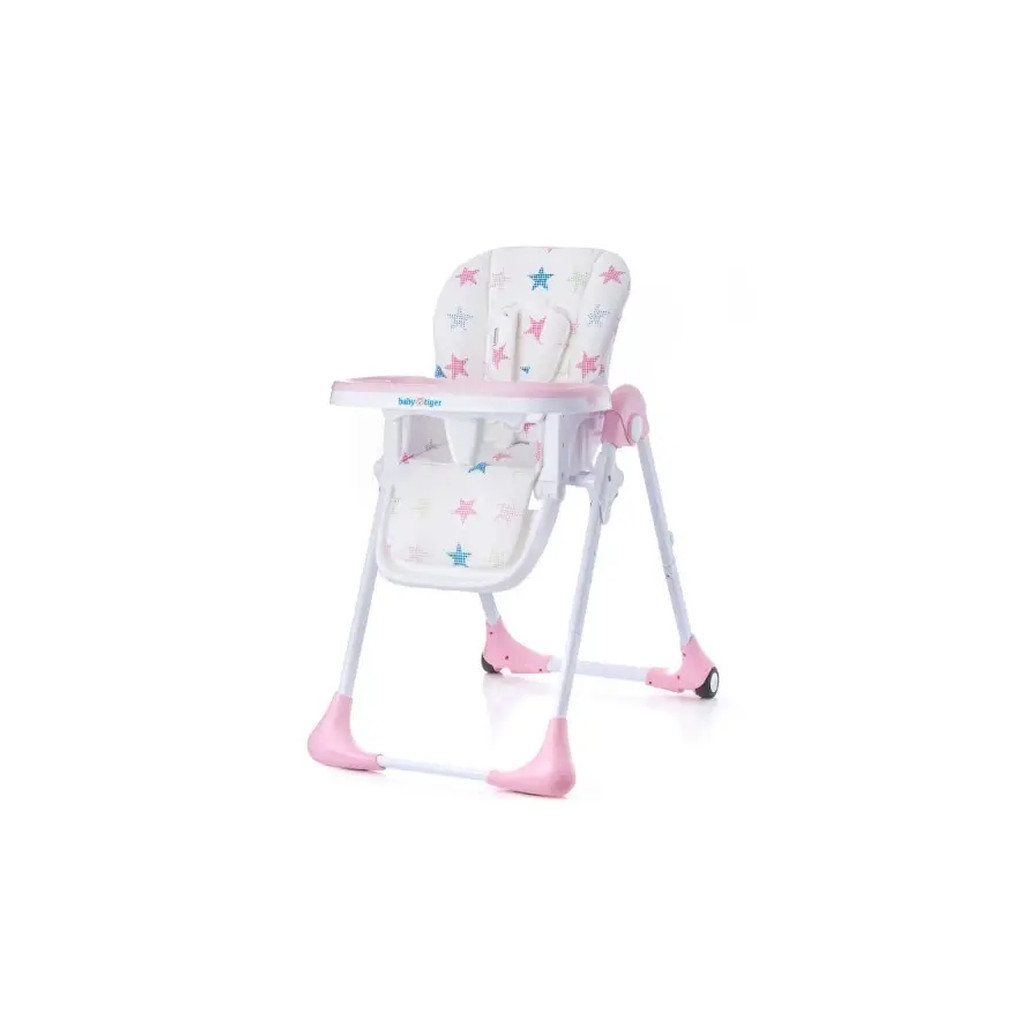 Стілець для годування Babytiger Benji Pink (5902533915170) - зображення 1