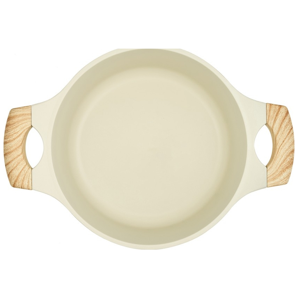 Каструля Resto Ran біла 20 см 2.4 л (93801) - зображення 7