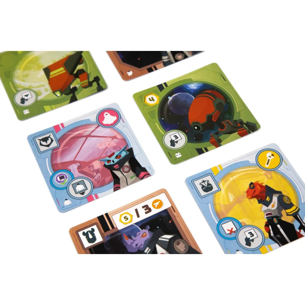 Настільна гра WoodCat Хижі Світи (Wild Space) (укр.) (ВР_ХС) - зображення 6