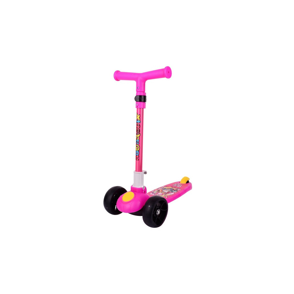 Самокат Daddychild 009T Рожевий (6642959) - зображення 1