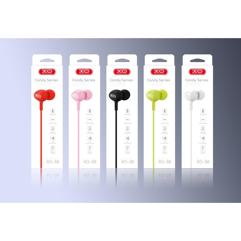 Навушники XO S6 Encok Black (S6-BK) - зображення 5
