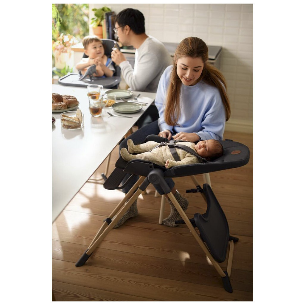 Стілець для годування Maxi-Cosi Ava Beyond Graphite Eco (2040043110) - зображення 9