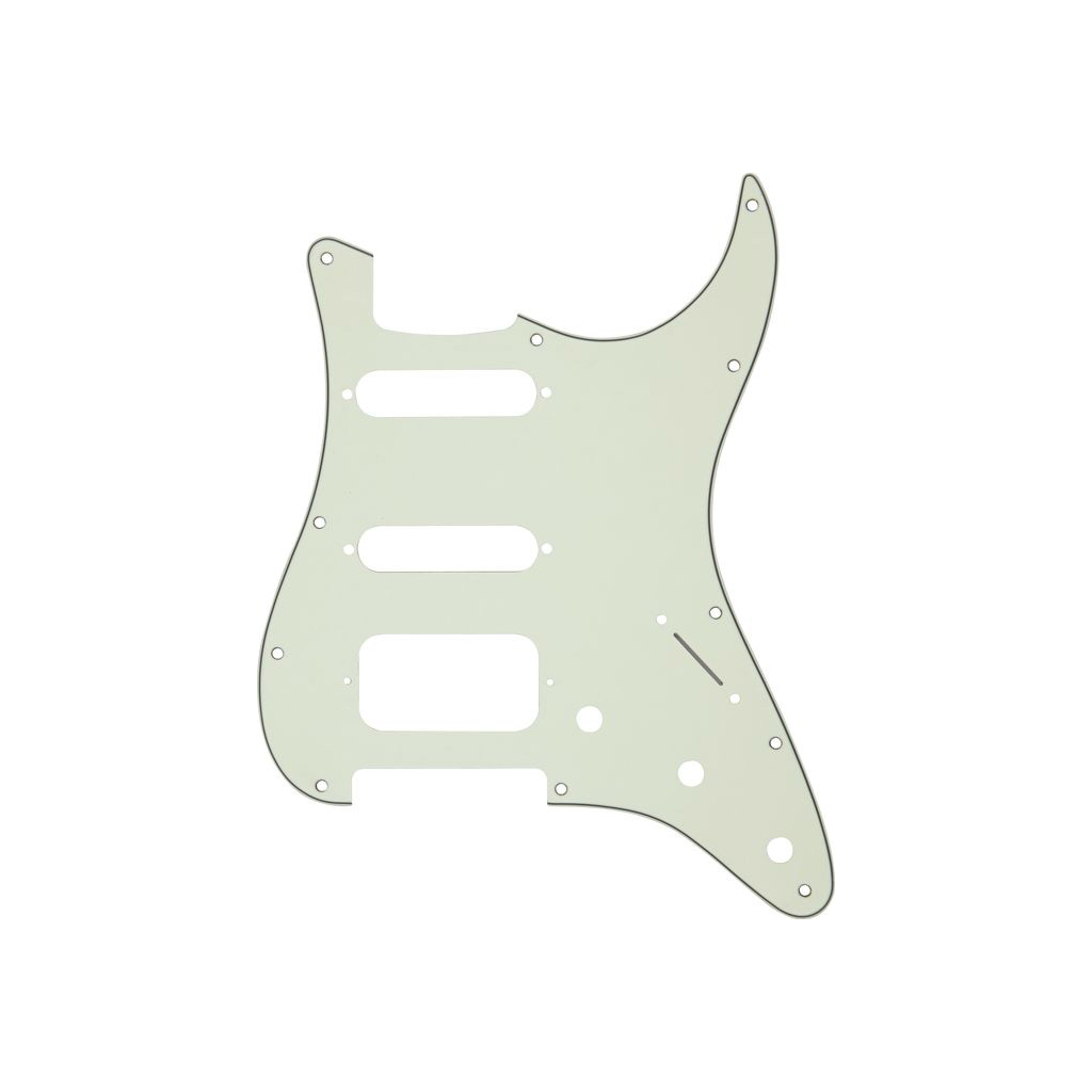 Пікгард панель для гітари Paxphil M6 Pickguard White - зображення 1