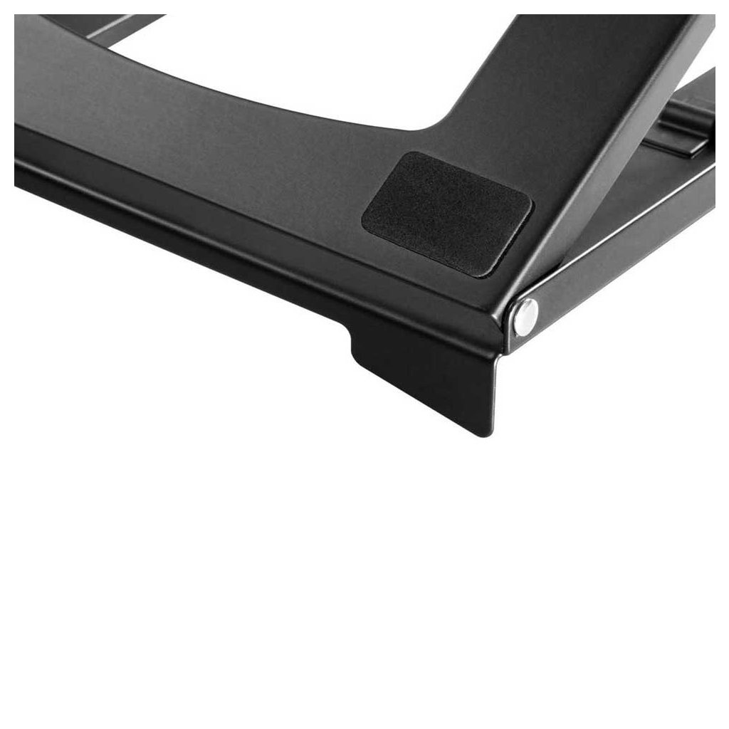 Підставка до ноутбука Digitus Mobile laptop stand, до 15", black (DA-90368) - зображення 9