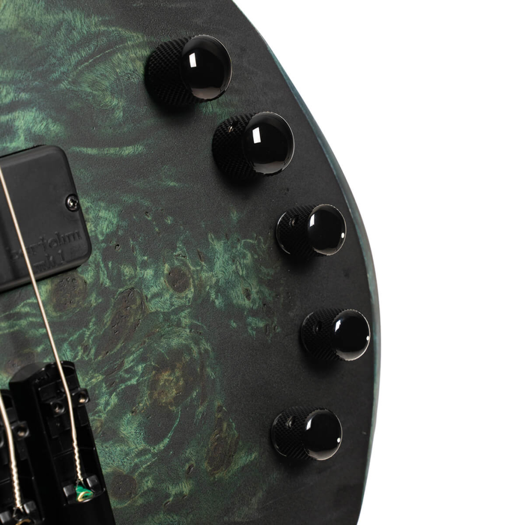 Бас-гітара Cort Artisan Space 4 (Star Dust Green) - зображення 8