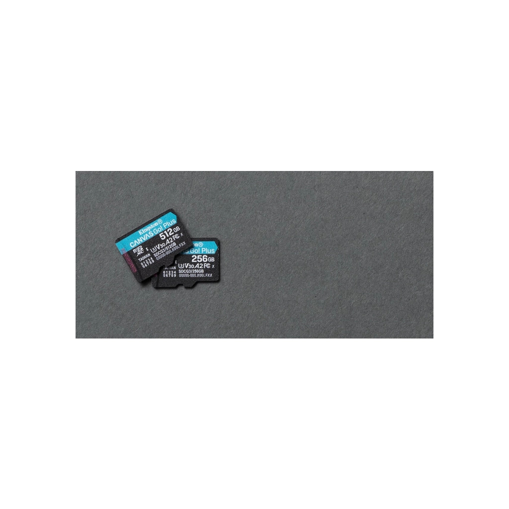 Карта пам'яті Kingston 1TB microSDXC class 10 UHS-I U3 A2 Canvas Go Plus (SDCG3/1TBSP) - зображення 5