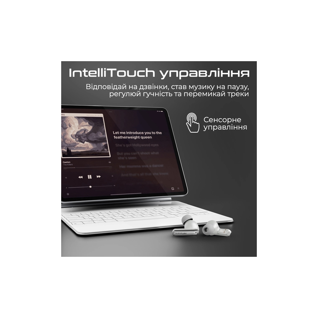Навушники HiFuture SonicAir White (sonicair.white) - зображення 6