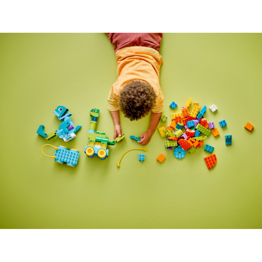 Конструктор LEGO DUPLO Динозаври на колесах 3 в 1 (10451) - зображення 9