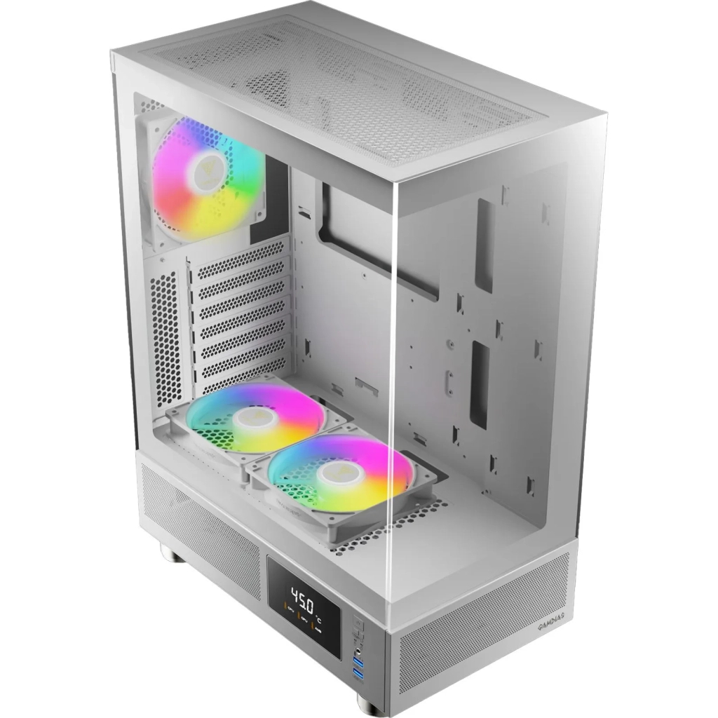 Корпус Gamdias ATLAS E1 WH (4711514500257) - зображення 4