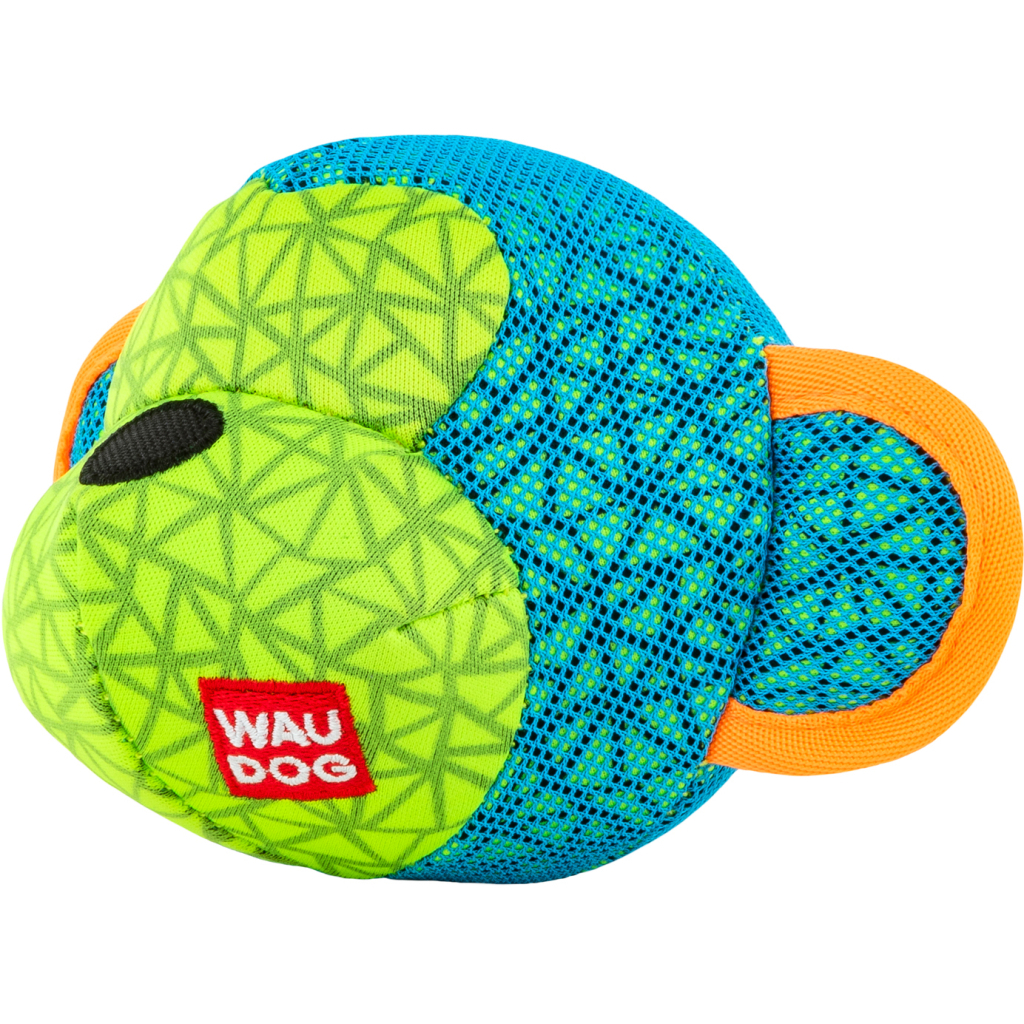 Іграшка для собак WAUDOG Fun Мавпа 16х10 см блакитна (62032) - зображення 2