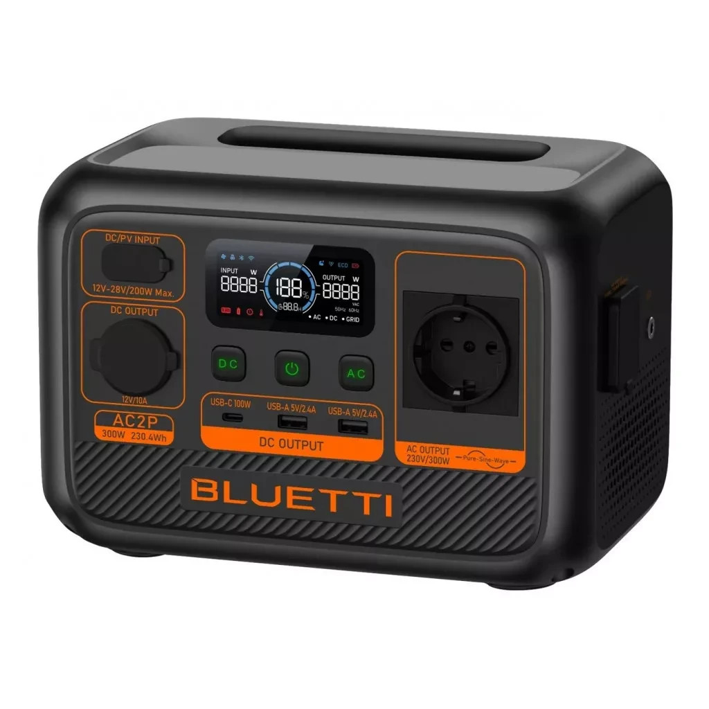 Зарядна станція BLUETTI AC2P 300W (AC2P) - зображення 5
