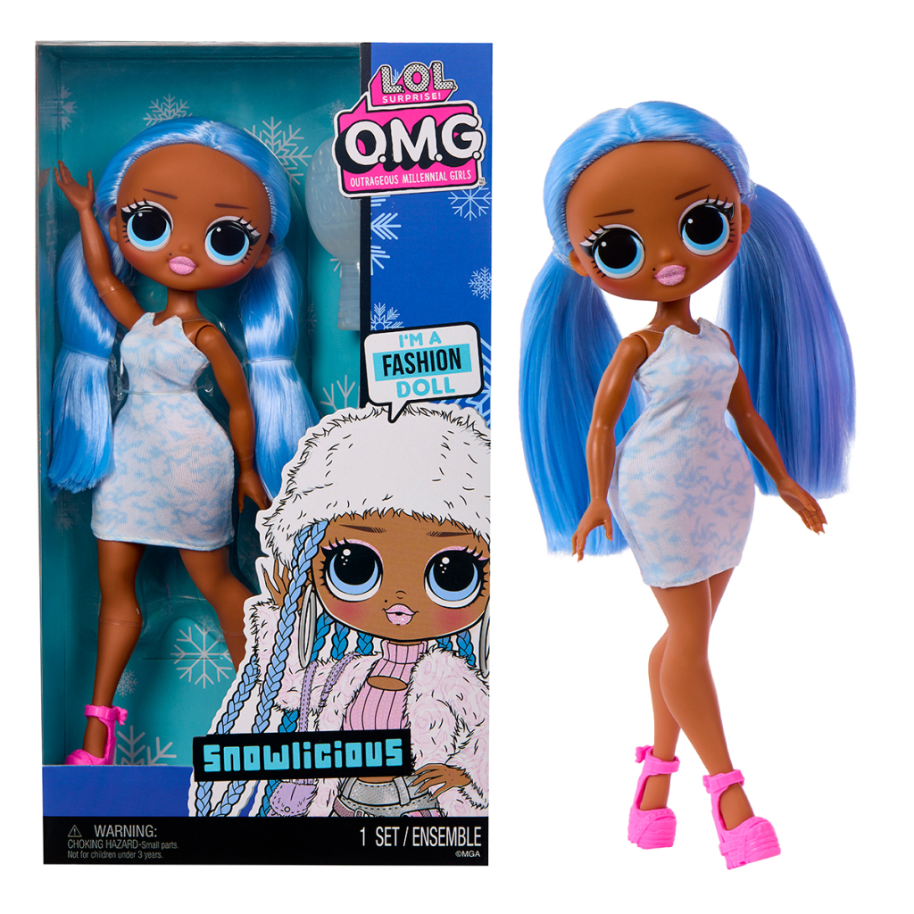Лялька L.O.L. Surprise! OPP O.M.G. Сноулішес (989899) - зображення 1