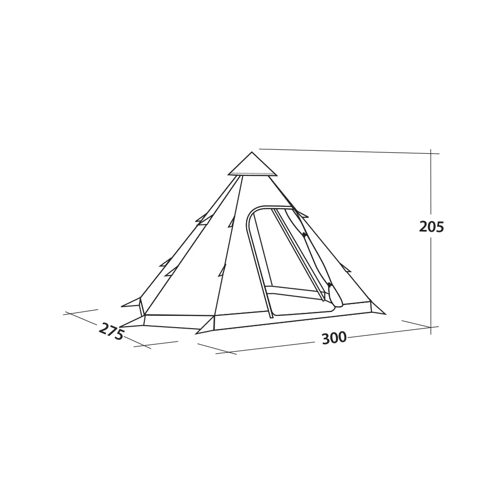 Намет Easy Camp Bolide 400 Rustic Green (929565) - зображення 5