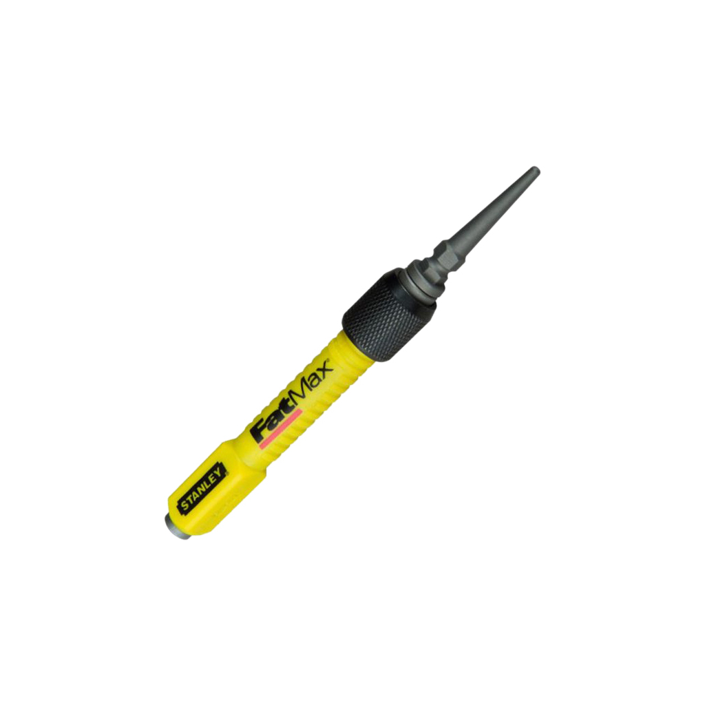 Добійник Stanley FatMax, Interchangeable Nail Set з наконечником D=0,8 мм+1,6 мм, L=76 мм (1-58-501) - зображення 1