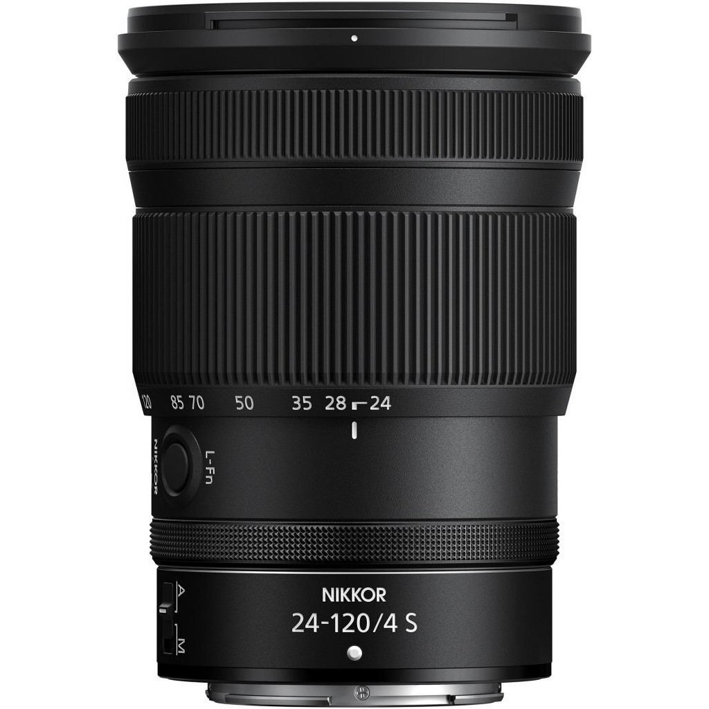 Об'єктив Nikon Z NIKKOR 24-120 mm f/4.0 S (JMA714DA) - зображення 2