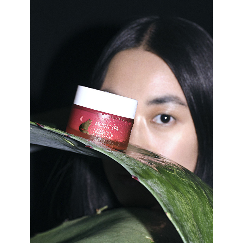 Крем для обличчя Yope Moon SPA Active Lipids + Bakuchiol 1% Night Cream 50 мл (5903760200312) - зображення 5