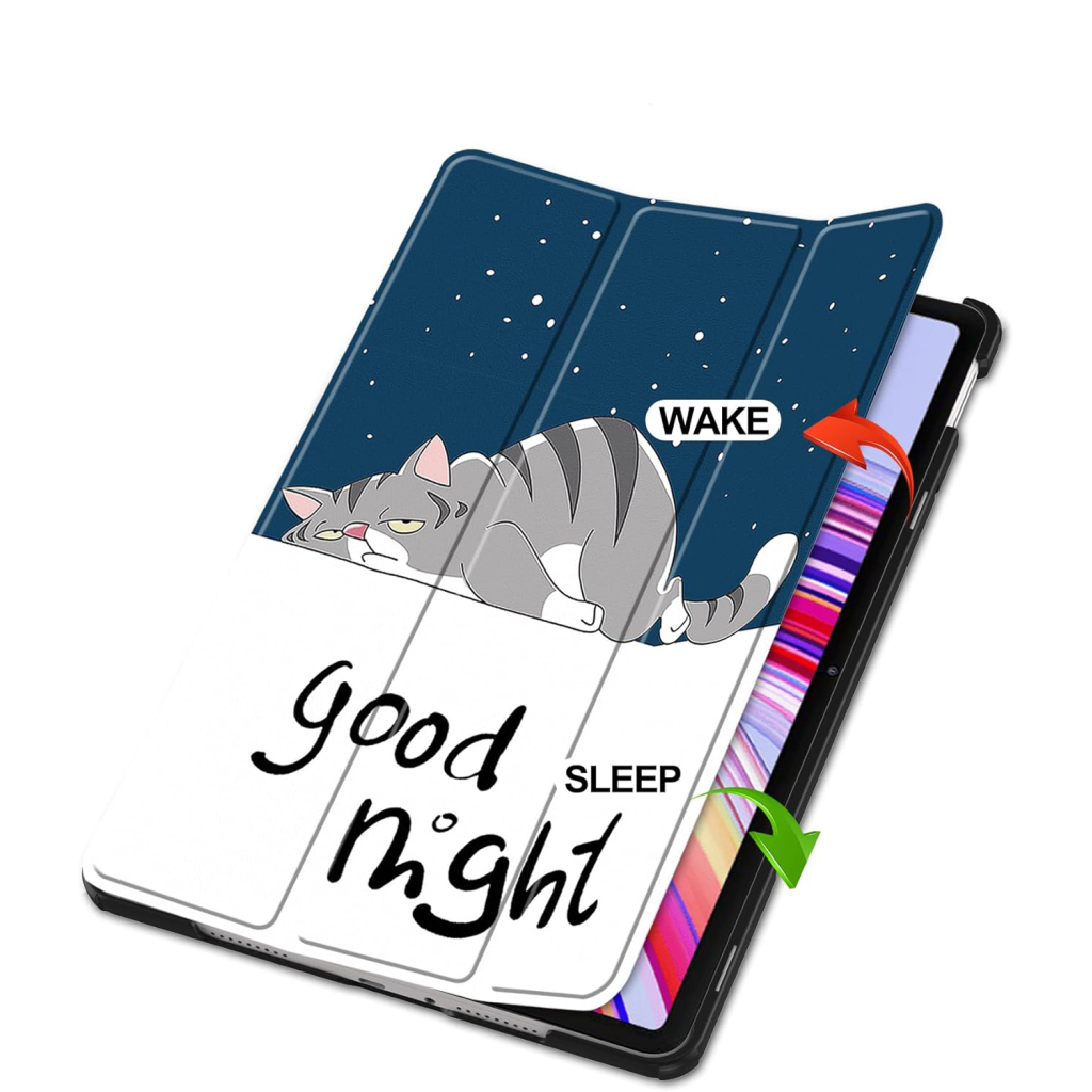 Чохол до планшета BeCover Smart Case Xiaomi Poco Pad 12.1" Good Night (711562) - зображення 5