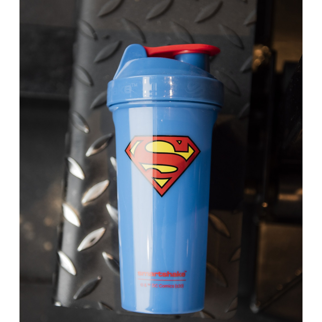 Шейкер спортивний SmartShake Lite 800ml DC Superman (10780601) - зображення 6