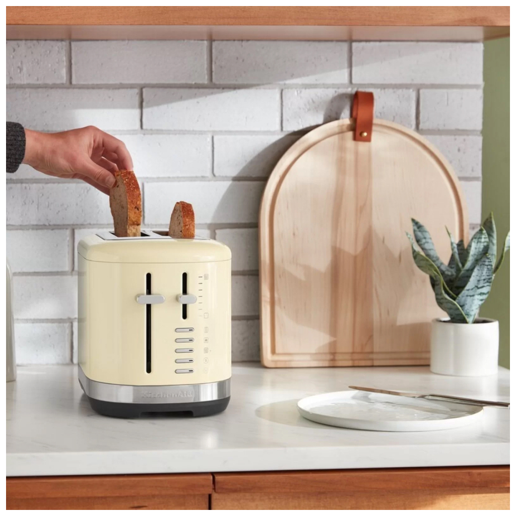 Тостер KitchenAid 5KMT2109EAC кремовий (5KMT2109EAC) - зображення 7