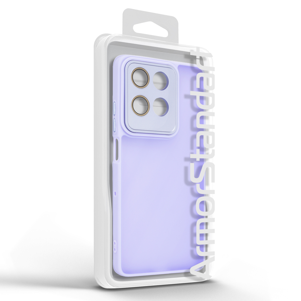 Чохол до мобільного телефона Armorstandart ShadeX Motorola G75 5G Violet (ARM82762) - зображення 3