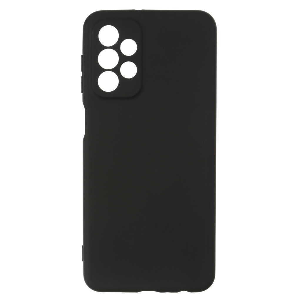 Чохол до мобільного телефона Armorstandart Matte Slim Fit Samsung A23 4G (A235) Camera cover Black (ARM61648) - зображення 1