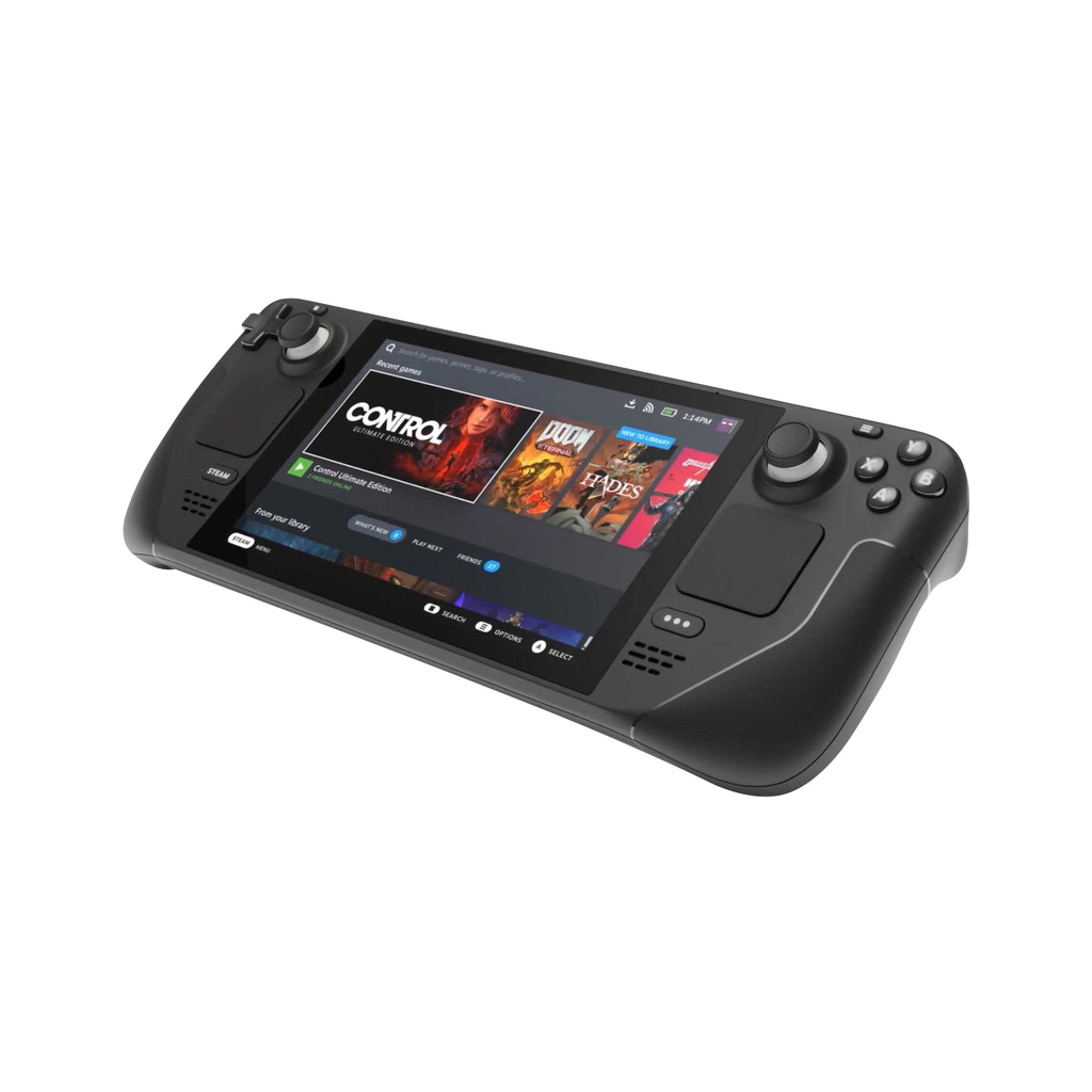 Ігрова консоль Steam-Valve Steam Deck 256 GB (1010_256) - зображення 2