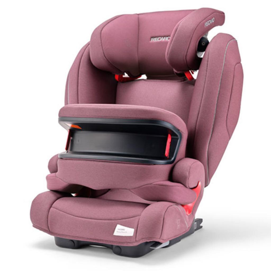 Автокрісло Recaro Monza Nova IS Seatfix Prime Pale Rose (00088008330050) - зображення 1