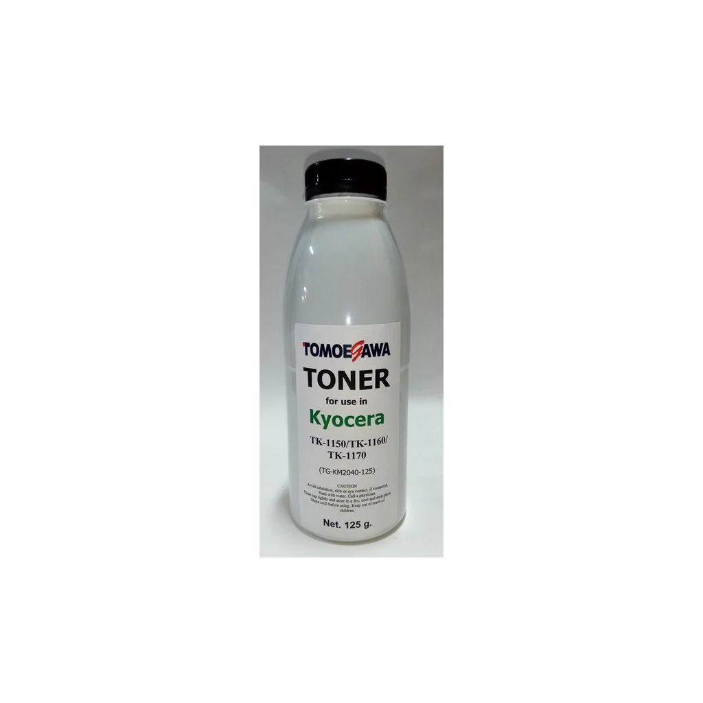 Тонер KYOCERA TK-1150/TK-1160/TK-1170, 125г Tomoegawa (TG-KM2040-125) - зображення 1