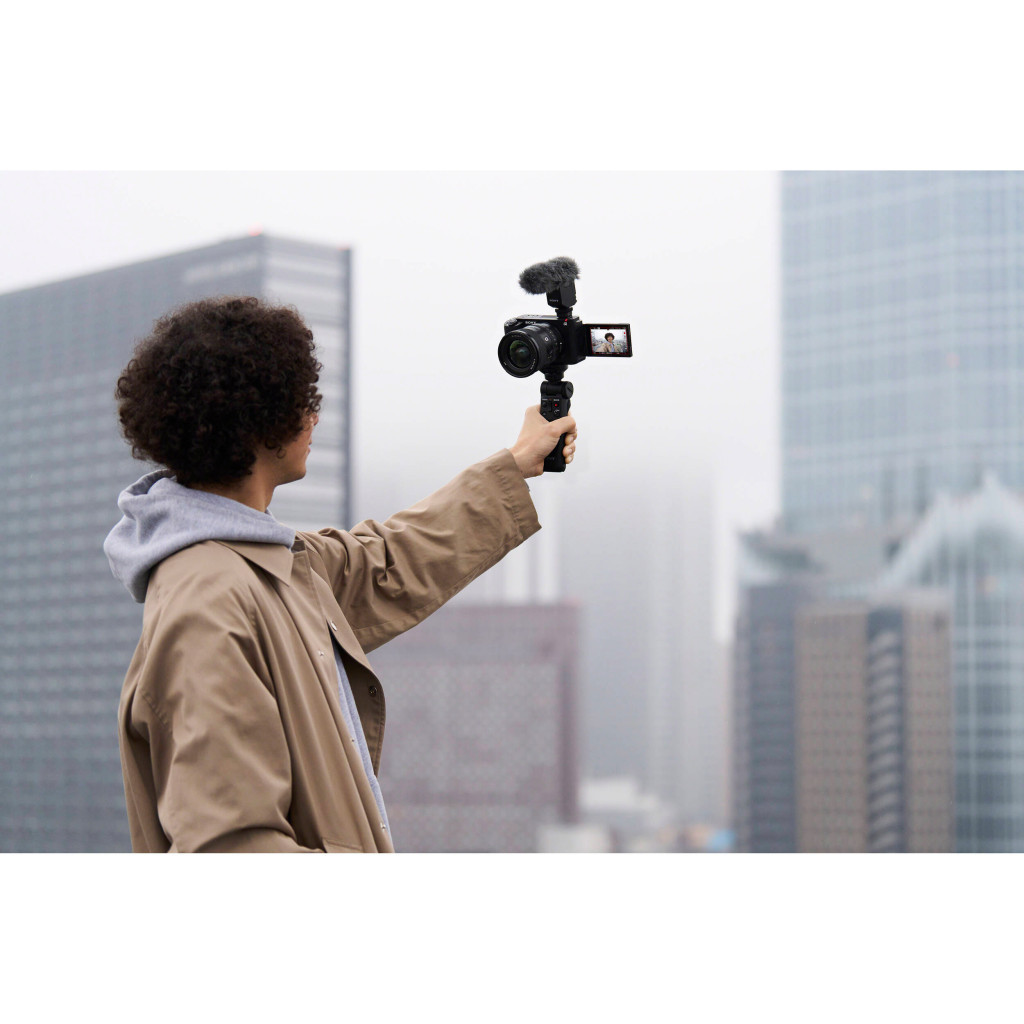 Цифровий фотоапарат Sony Alpha ZV-E1 kit 28-60mm Black (ZVE1LB.CEC) - зображення 10