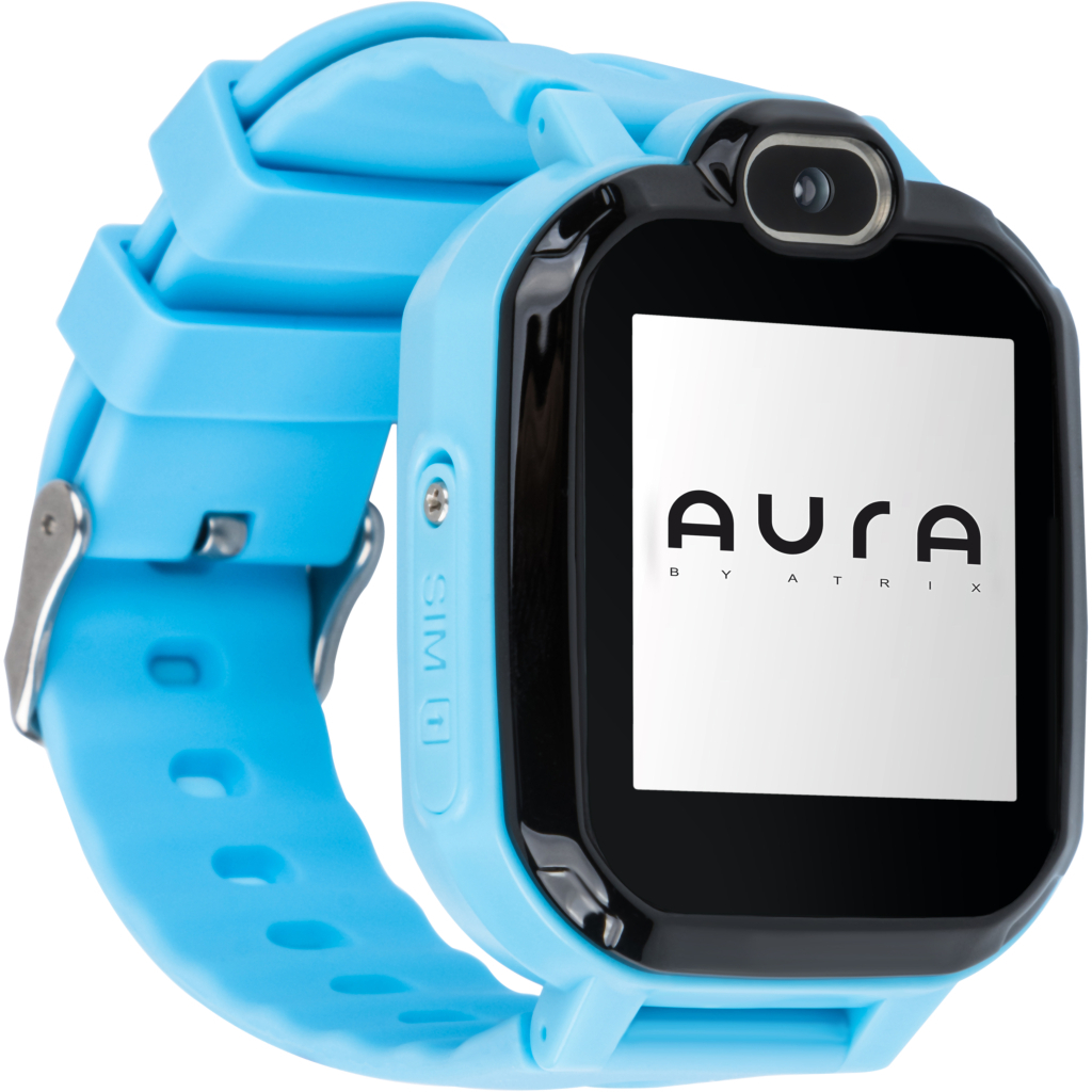 Смарт-годинник AURA A3 WIFI Blue (KWAA3BL) - зображення 1