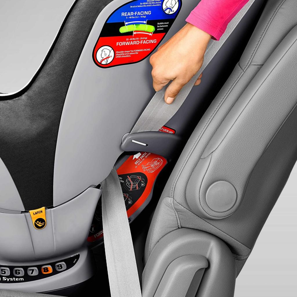 Автокрісло Chicco NextFit IX Zip Бірюзове (79672.46) - зображення 4