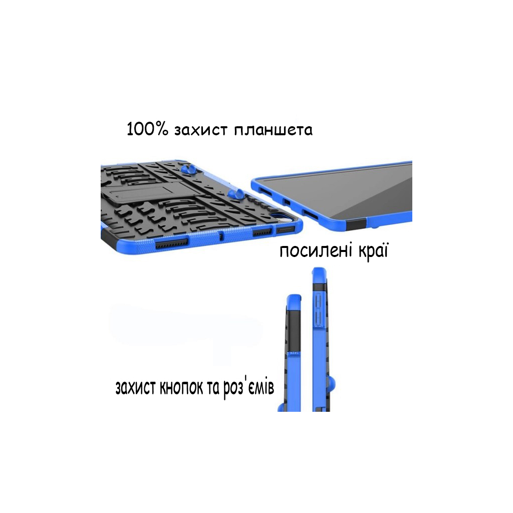 Чохол до планшета BeCover Lenovo Tab M11 (2024) TB-TB330FU/Xiaoxin Pad 11 (2024) 11" Blue (711921) - зображення 4