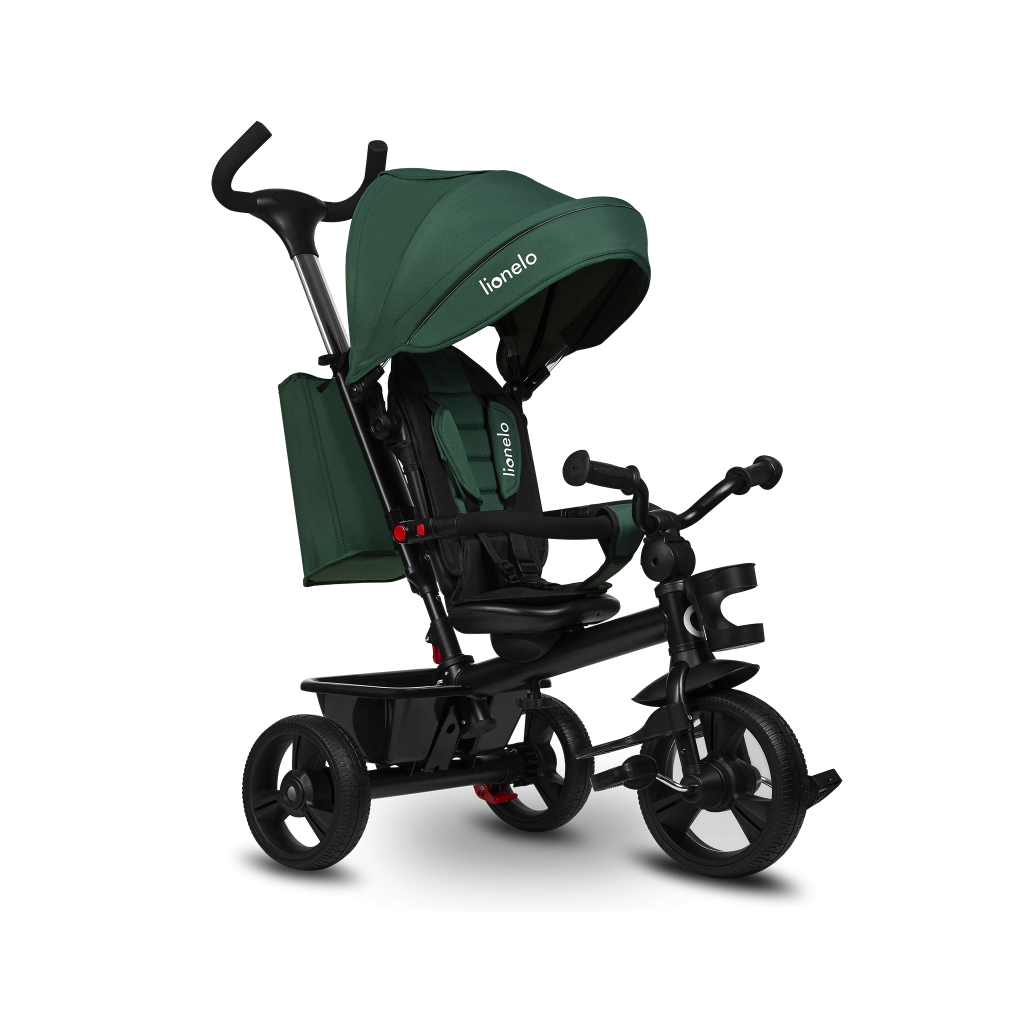 Дитячий велосипед Lionelo Haari Green Emerald (LO-HAARI GREEN EMERALD) - зображення 2