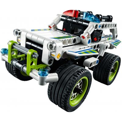 Конструктор LEGO Technic Поліцейський патруль (42047) - зображення 3