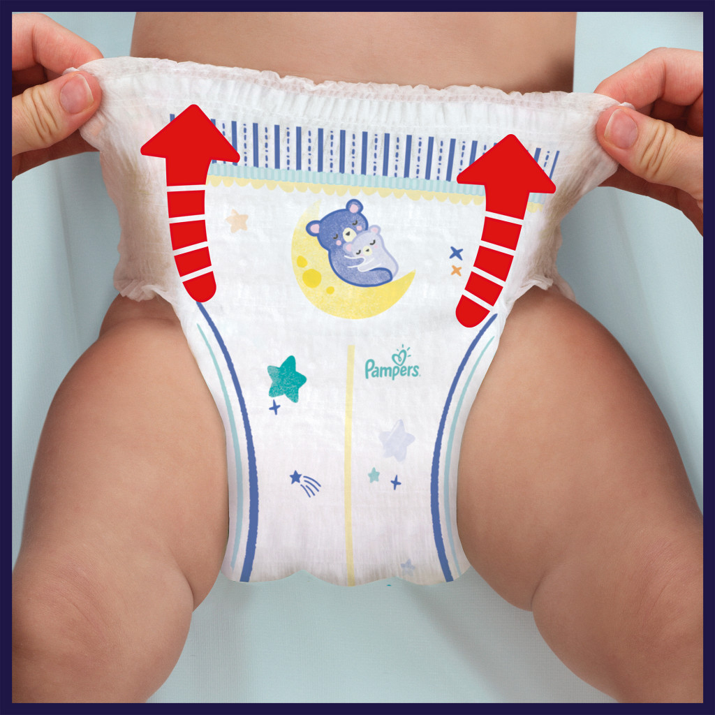 Підгузки Pampers трусики нічні Night Pants Розмір 5 (12-17кг) (8006540234730) - зображення 5