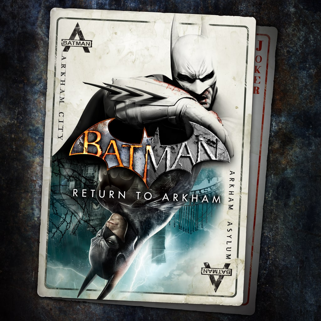 Гра Sony Batman: Return to Arkham, BD диск (5051892199407) - зображення 1