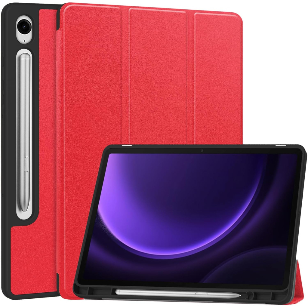 Чохол до планшета BeCover Flexible TPU Mate Samsung Galaxy Tab S10 FE (SM-X520/SM-X526) 10.9" Red (713267) - изображение 9