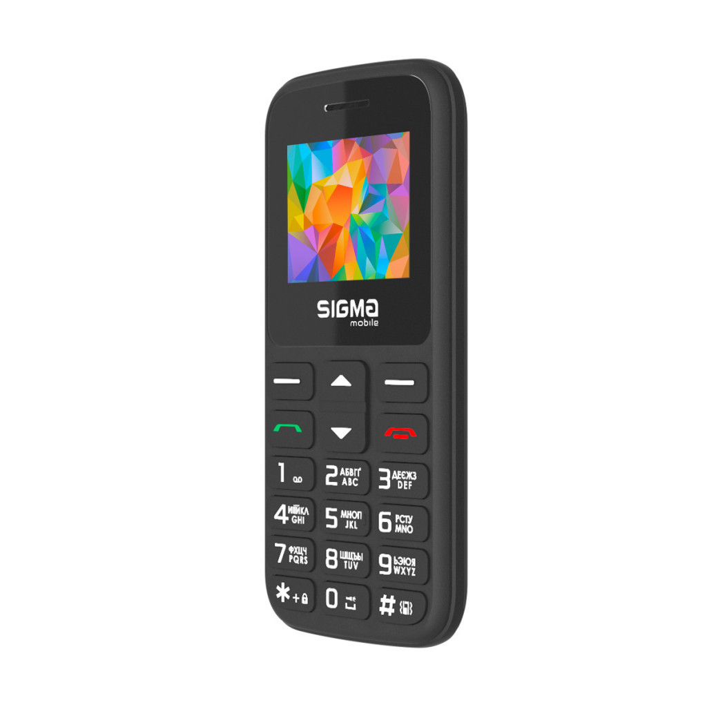 Мобільний телефон Sigma Comfort 50 HIT2020 Black (4827798120910) - зображення 3