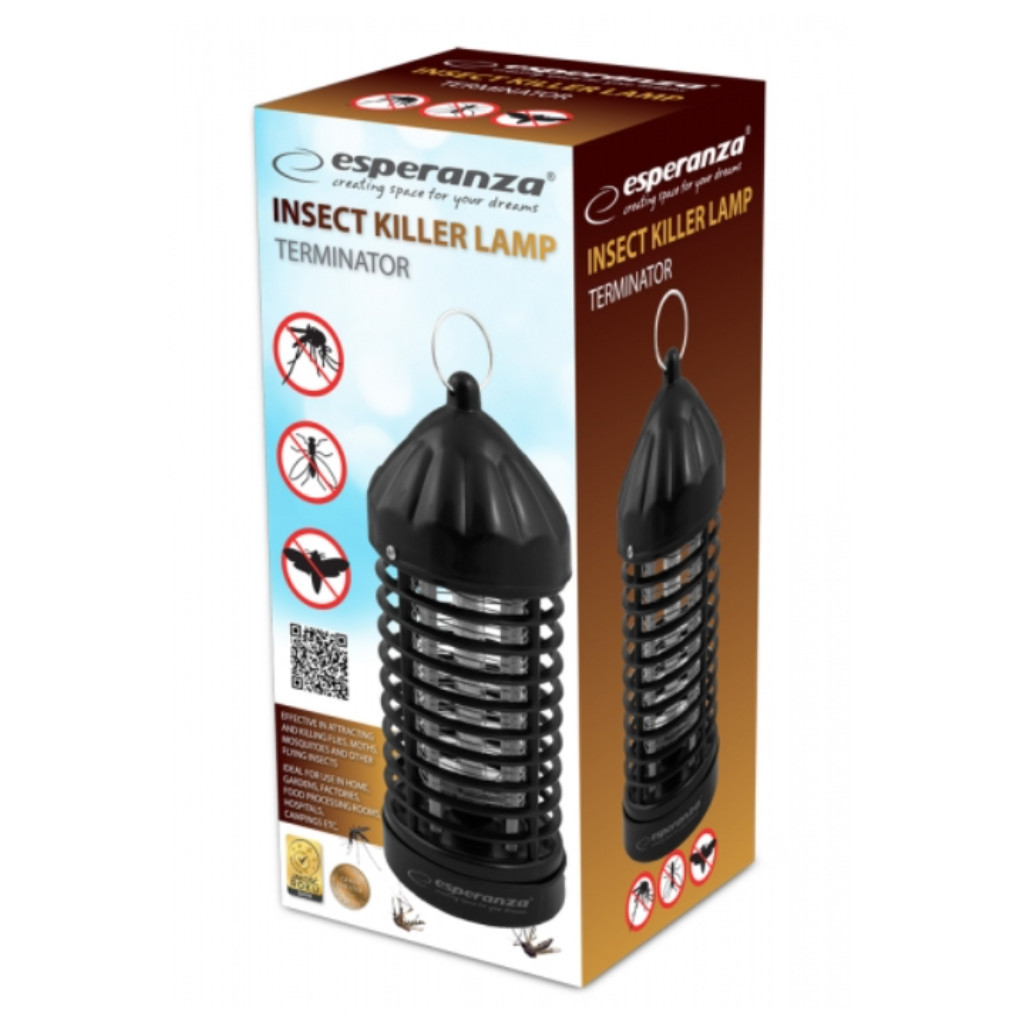 Інсектицидна лампа Esperanza EHQ005 Insect Killer Lamp (5901299954218) - изображение 3