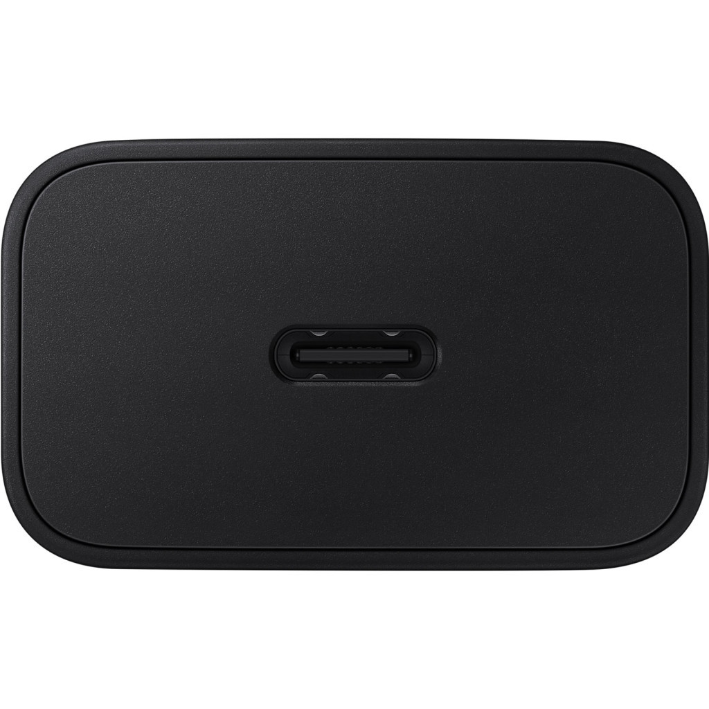 Зарядний пристрій Samsung USB-С 15W Black + Cable USB-C 1m (EP-T1510XBEGEU) - зображення 4