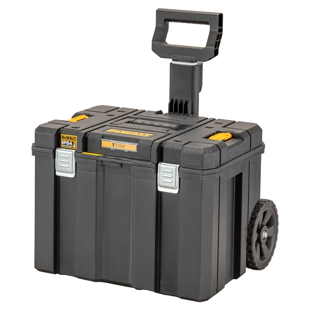 Ящик для інструментів DeWALT Ящик-візок TSTAK 2.0 550х440х630 мм (DWST83347-1) - зображення 2