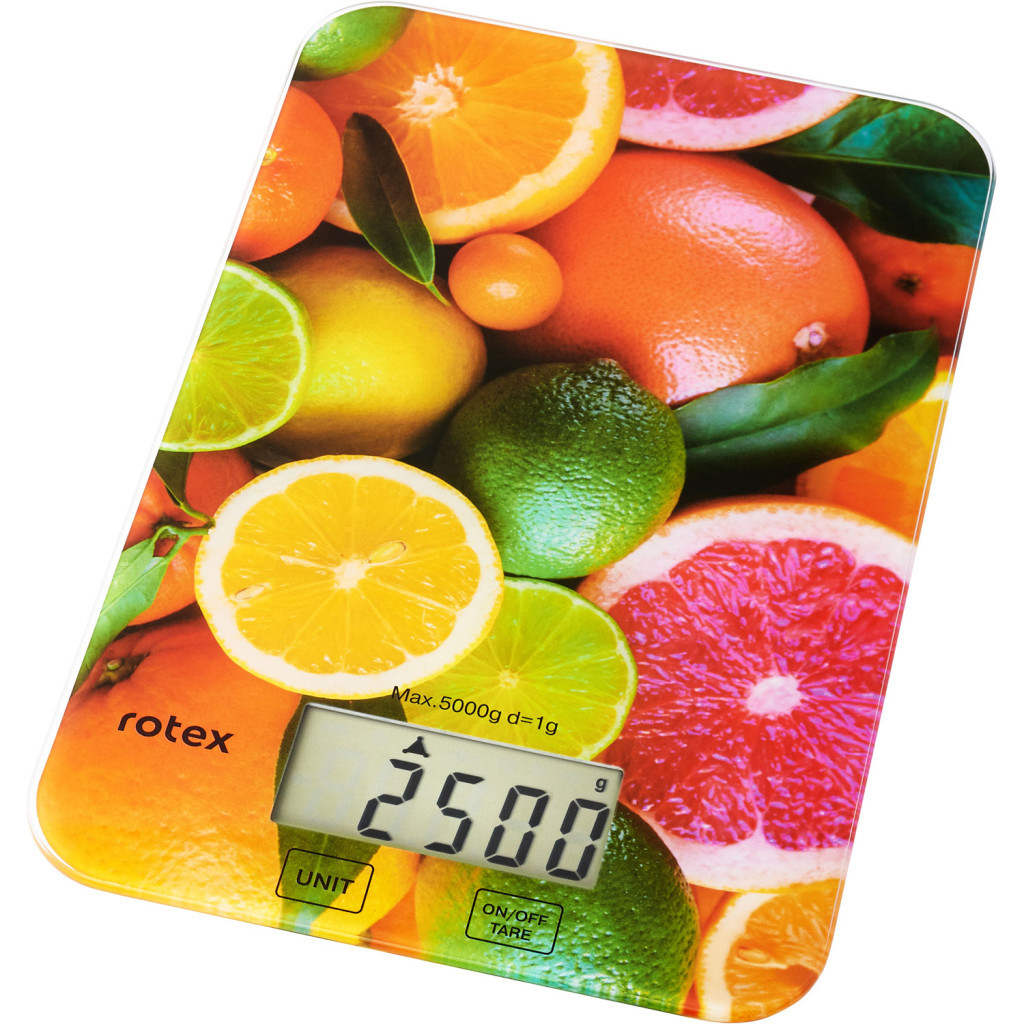 Ваги кухонні Rotex RSK14-C citrus - зображення 2