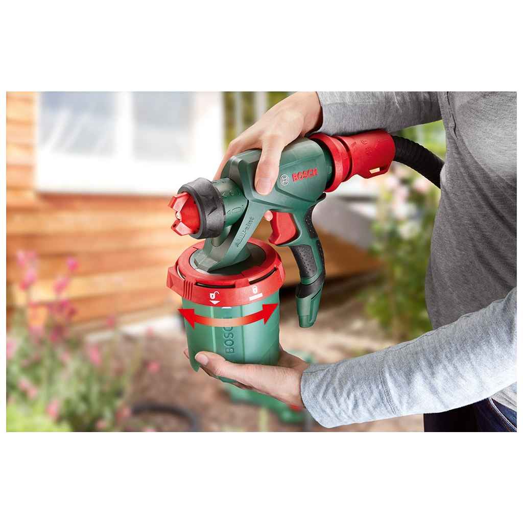 Фарбопульт Bosch фарборозпилювач PFS 5000 E (0.603.207.202) - зображення 4
