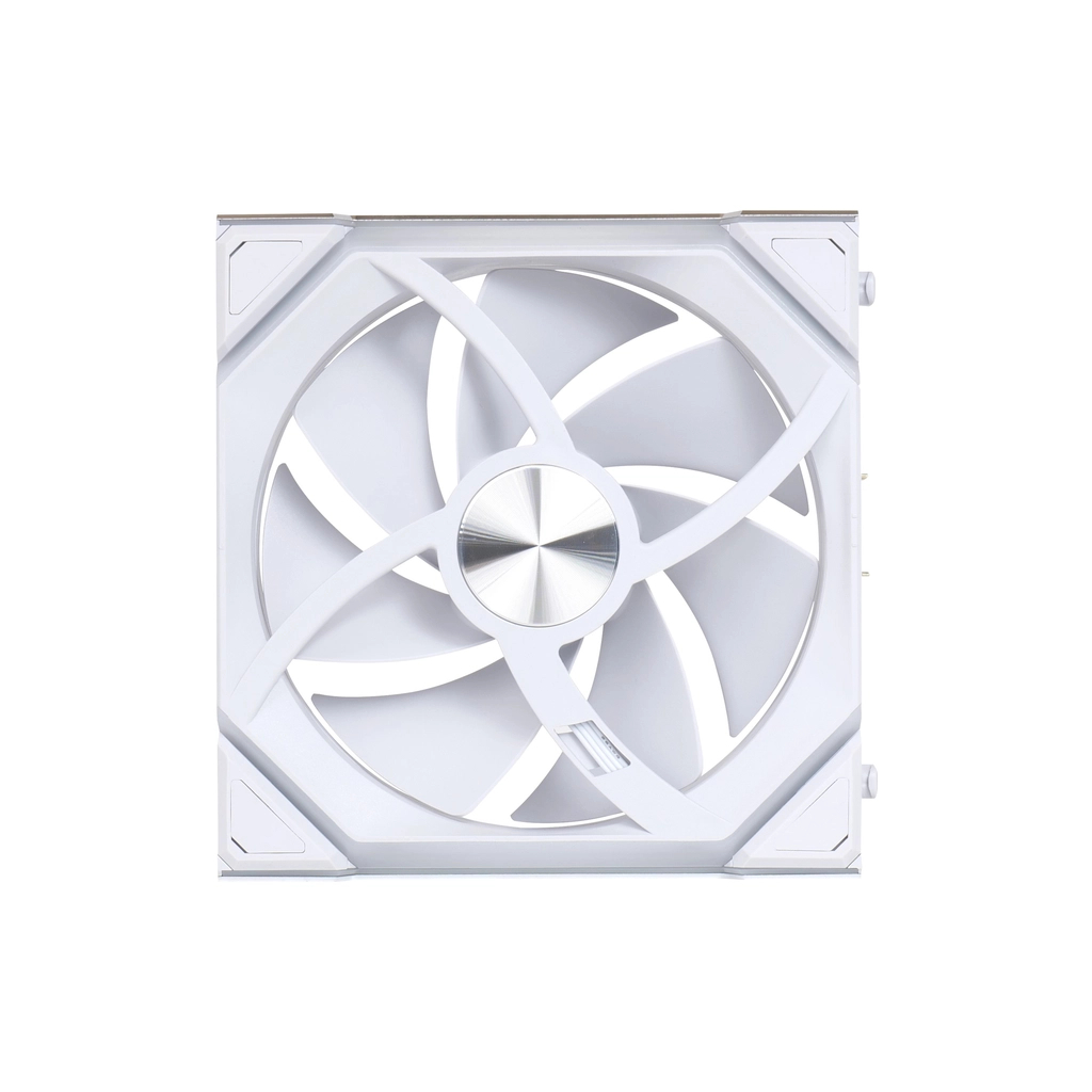 Кулер до корпусу Lian Li Uni Fan SL WIRELESS 120-3, White (G99.12SL1W3W.00) - зображення 4