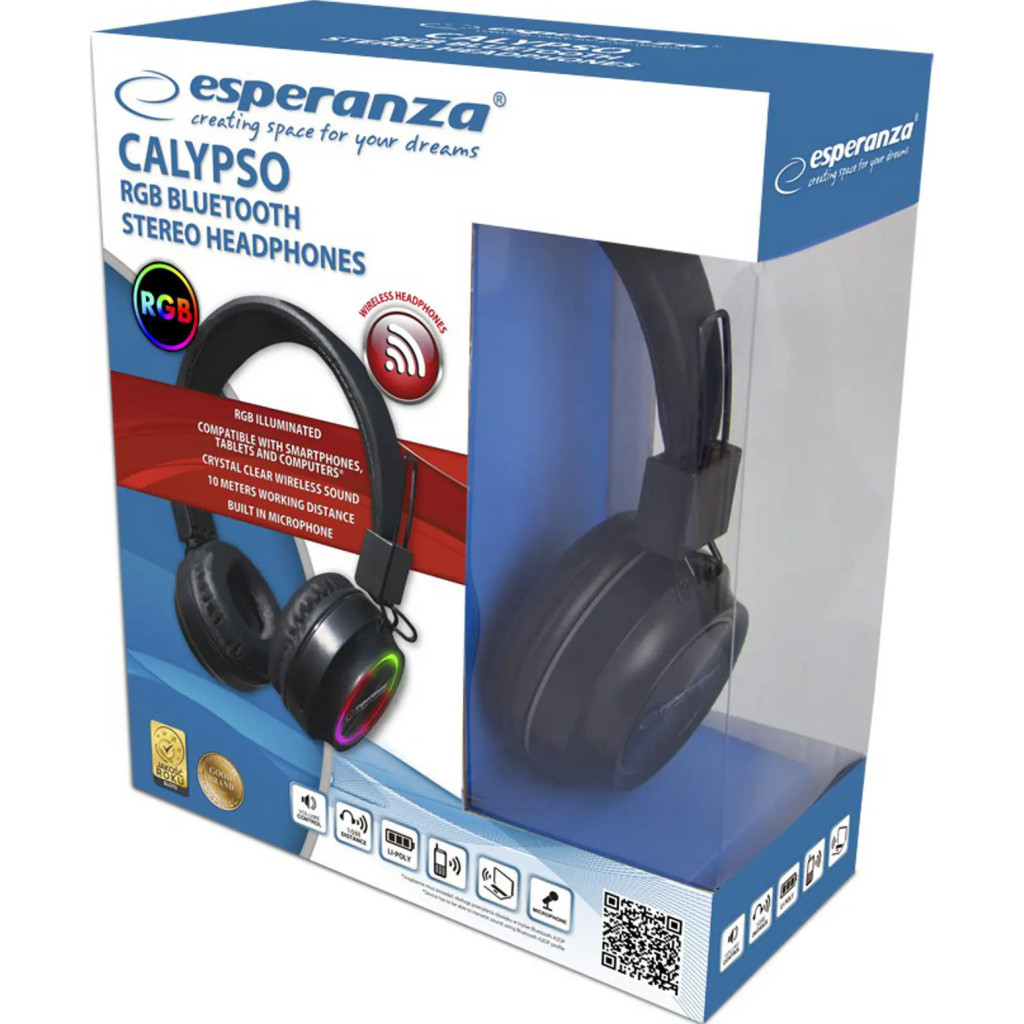 Навушники Esperanza RGB Calypso (EH219) - зображення 6