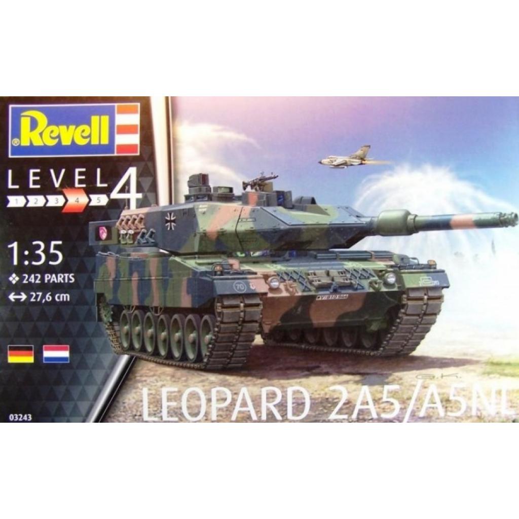 Збірна модель Revell Танк Leopard 2A5 / A5NL 1:35 (3243) - зображення 1
