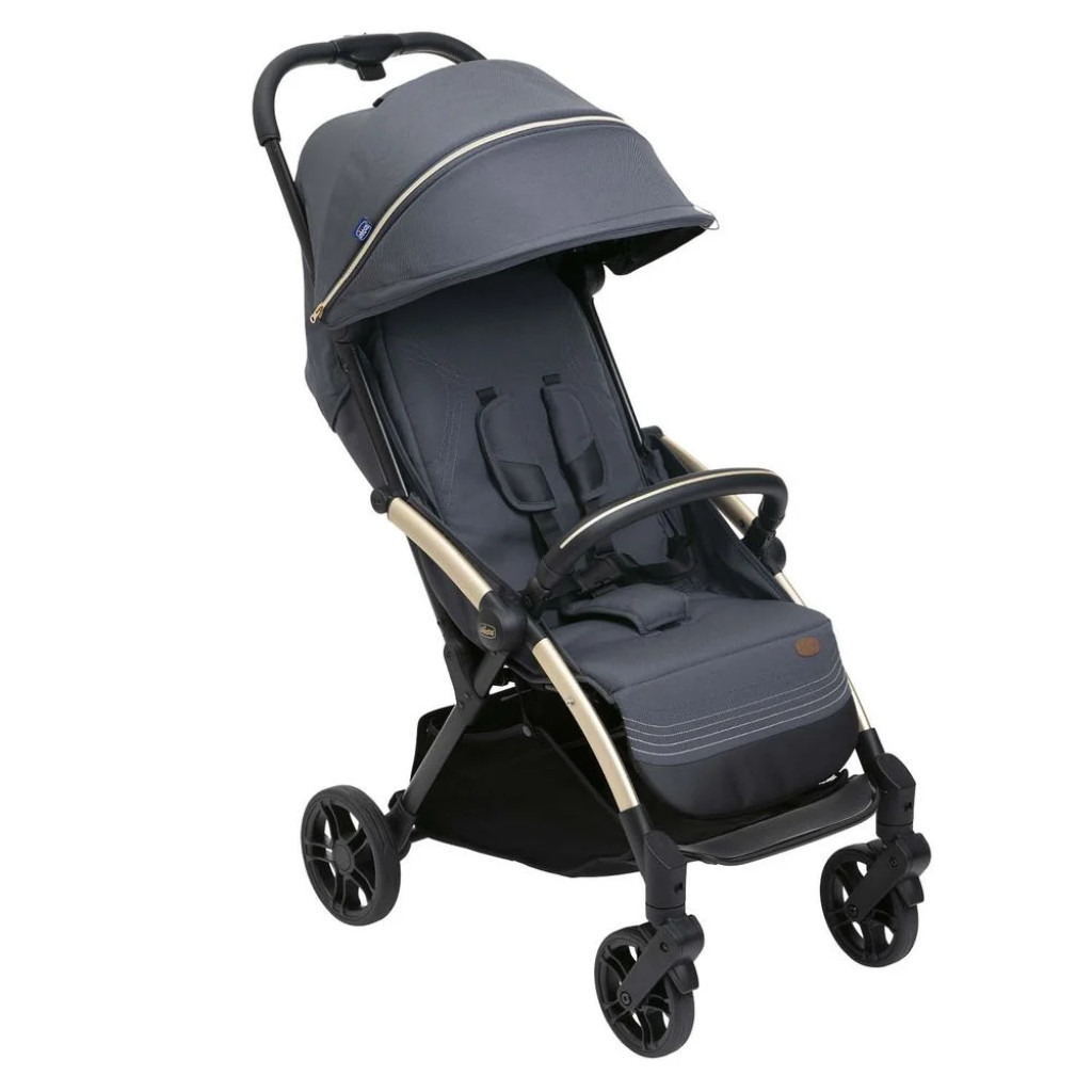 Коляска Chicco Goody XPlus Сіра 8058664173051 (87040.27) - зображення 1
