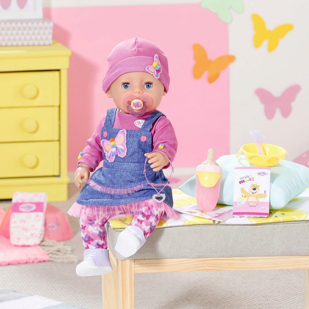 Пупс Zapf Baby Born Ніжні обійми Джинсовий лук (831298) - зображення 2