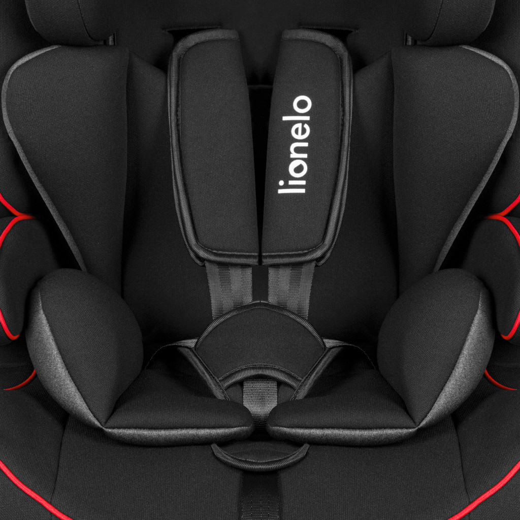 Автокрісло Lionelo NICO BLACK RED (LO-NICO BLACK RED) - зображення 11