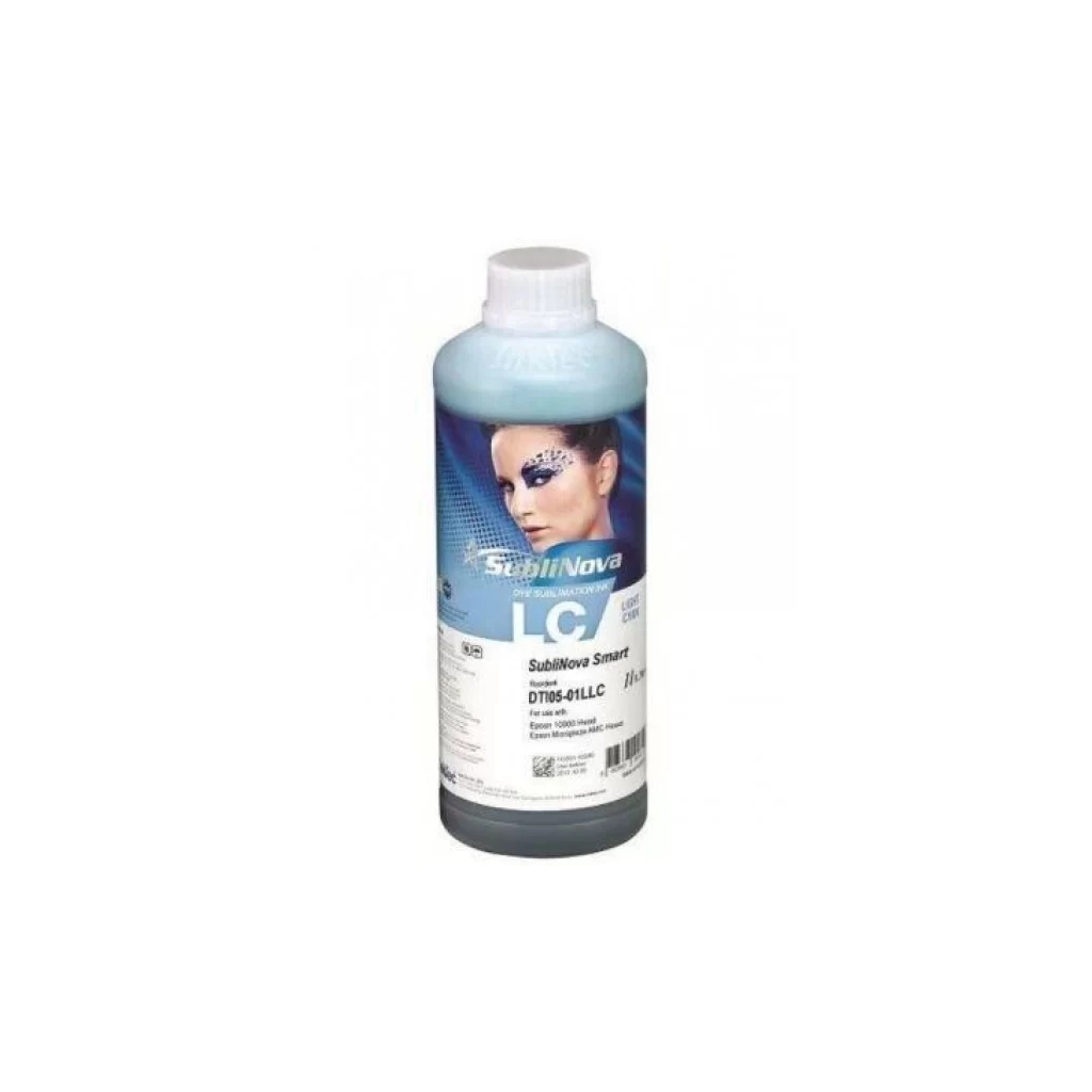 Чорнило InkTec Epson Sublimation Piezo 1L Light Cyan (DTI05-01LLC) - зображення 1